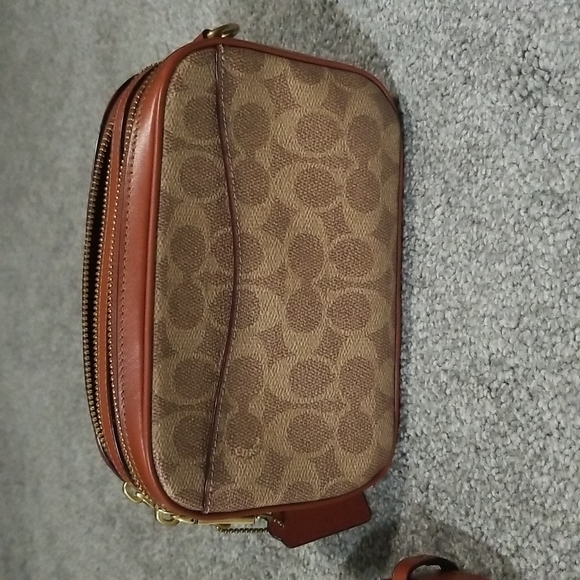 Coach Bags Coach Willow Camera Crossbody In Coated Canvas Signature